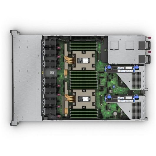Servidor HPE ProLiant DL365 Gen11 AMD EPYC 9224 64GB 960GB SSD 2x1000W Rack