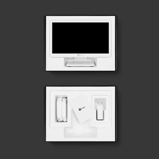 TPV SumUp POS Lite & Solo 13" FHD Pantalla Táctil Blanco Bluetooth WiFi Aluminio