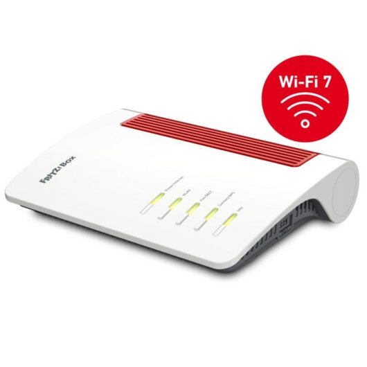Router AVM FRITZ!Box 4690 WiFi 7 6,9 Gbps Dual Band Internationaal