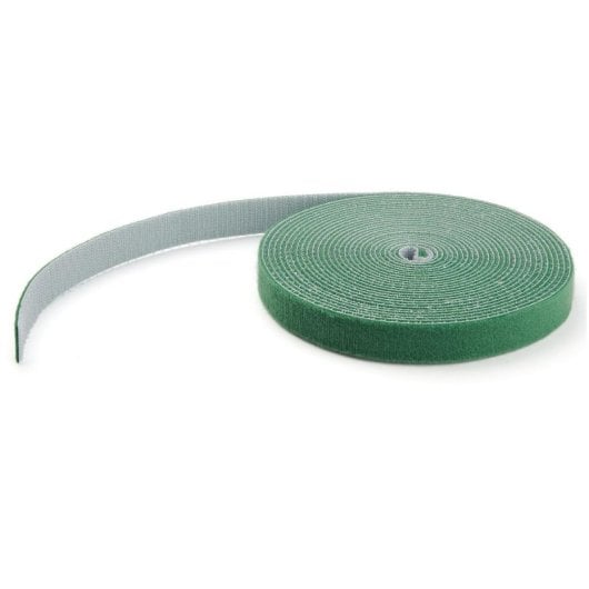 Brida Cable Ajustable StarTech.com 7,6 m Gancho Bucle Nylon Verde Para Gestión Profesional