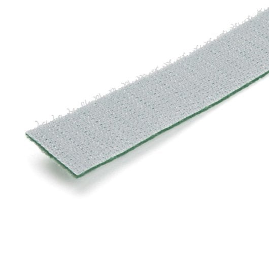 Brida Cable Ajustable StarTech.com 7,6 m Gancho Bucle Nylon Verde Para Gestión Profesional