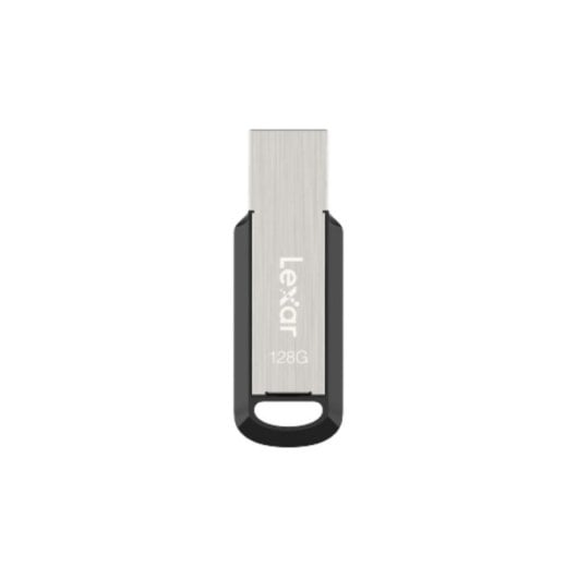 Memoria USB Lexar JumpDrive M400 128GB USB 3.2 Gen1 Plata con cifrado AES