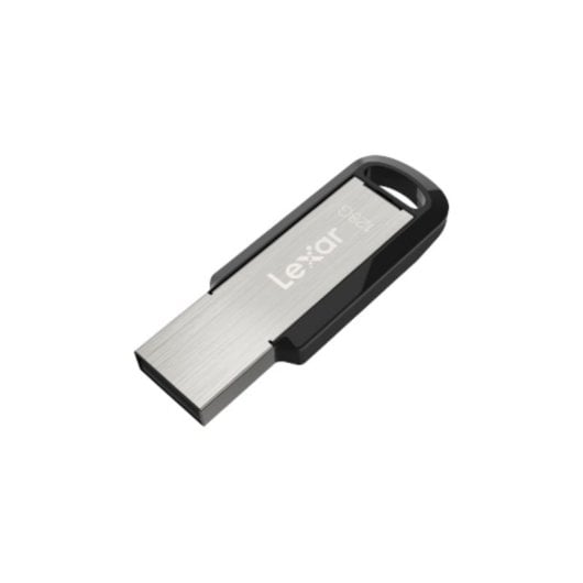 Memoria USB Lexar JumpDrive M400 128GB USB 3.2 Gen1 Plata con cifrado AES
