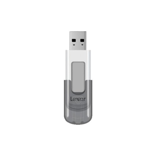 Memoria USB Lexar JumpDrive V100 64GB USB 3.2 Gen 1 Gris Blanco Cap