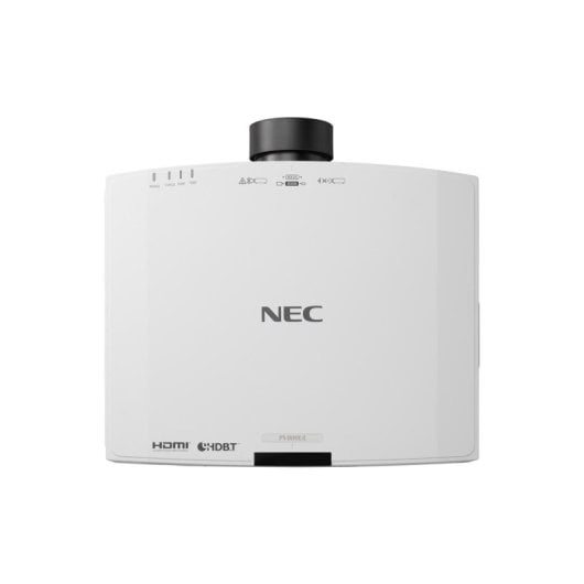 Proiettore NEC PV800UL WUXGA 8000 Lumen 500" Lampada 3LCD Presentazione Manuale Zoom