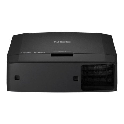 Projetor NEC PV800UL WUXGA 8000 Lúmenes 500" Lâmpada 3LCD Preto Profissional