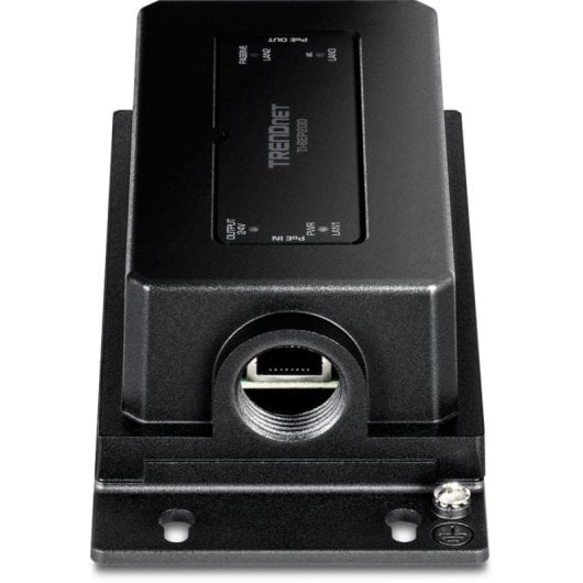 Extensor PoE Trendnet TI-BEP200 Gigabit 2 Puertos IP67 Exterior 200m 60W Negro