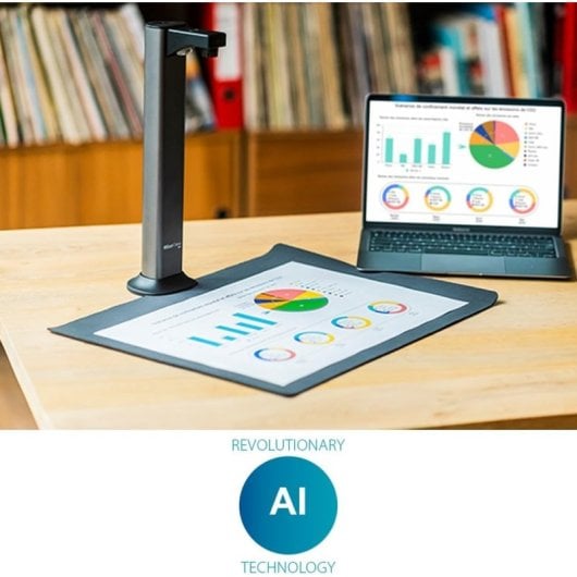 IRIS IRIScan Desk 7 Pro Scanner de Documentos 4912x3680 DPI 18MP CMOS A3 USB-C