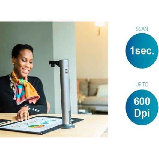 IRIS IRIScan Desk 7 Pro Scanner de Documentos 4912x3680 DPI 18MP CMOS A3 USB-C