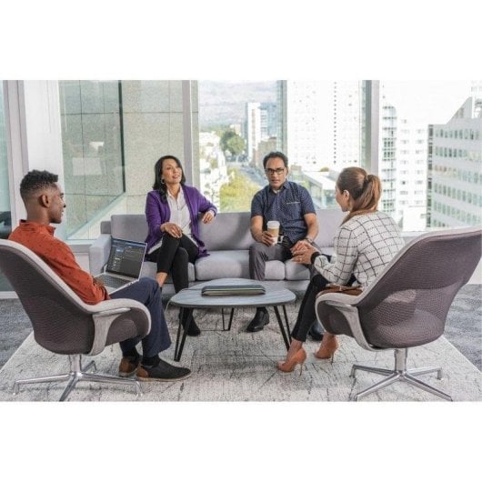 Altavoces HP Konferenzlautsprecher Bluetooth USB 95dB mit Noise Cancelling