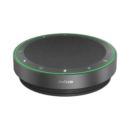 Altavoces Jabra Universales USB Bluetooth 72 dB portátiles con batería y micrófonos avanzados