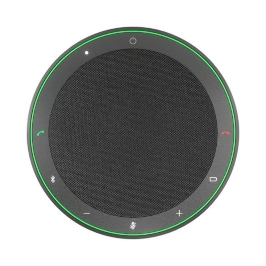 Altavoces Jabra Universales USB Bluetooth 72 dB portátiles con batería y micrófonos avanzados