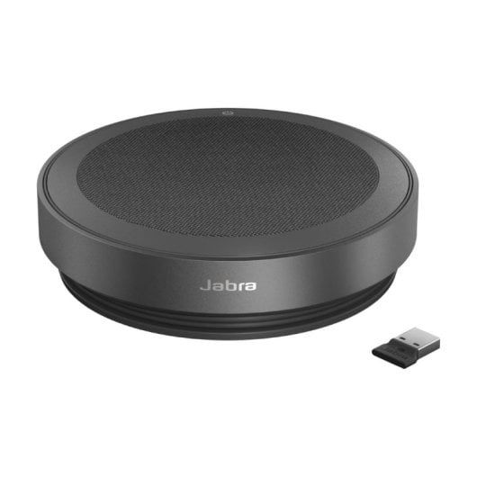 Altavoces Jabra Universales USB Bluetooth 72 dB portátiles con batería y micrófonos avanzados