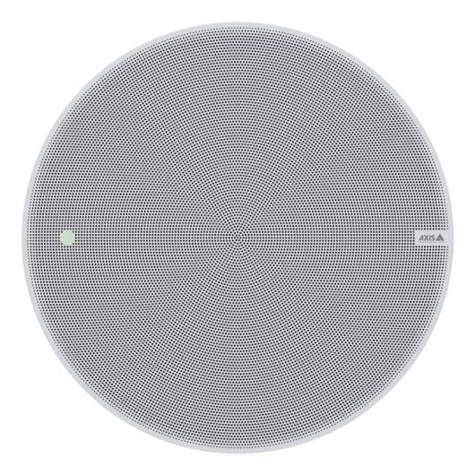Altavoces Axis Techo Alámbricos PoE con micrófono y gestión de audio integrada