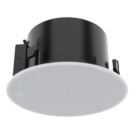 Altavoces Axis Techo Alámbricos PoE con micrófono y gestión de audio integrada