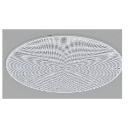 Altavoces Axis Techo Alámbricos PoE con micrófono y gestión de audio integrada