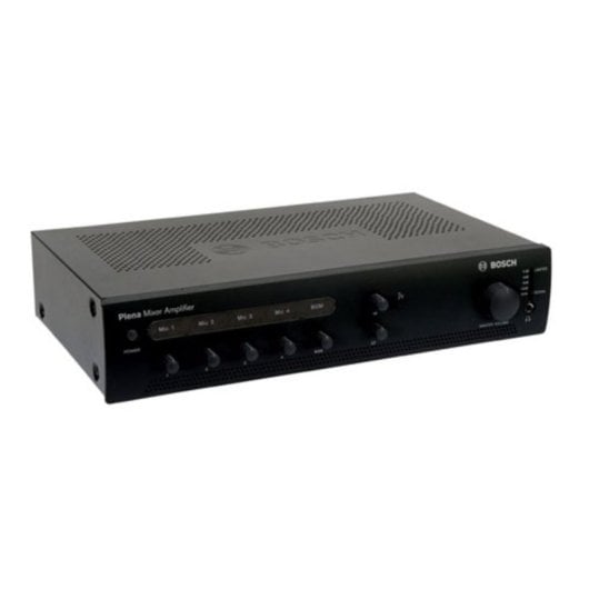 Amplificador Bosch PLE-1ME240-EU 240 W 1 Canal Rack 2U EQ Ativo Comando Rotativo