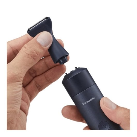 Cabezal de afeitado Panasonic ER-CDT1 Azul 3 cabezales fácil limpieza