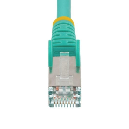 Netzwerkkabel StarTech.com 3m Cat6a Aqua LSZH S/FTP 10GbE 100W PoE++ RJ-45 Snagless