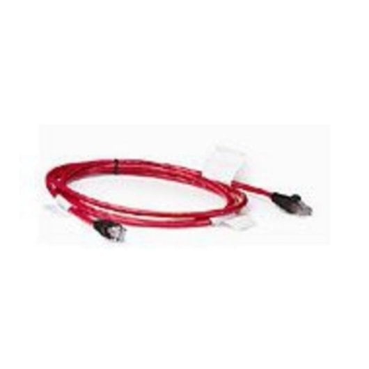 Cable KVM HPE 1.8 m Cat5 RJ-45 Red Pack 8 Unidades
