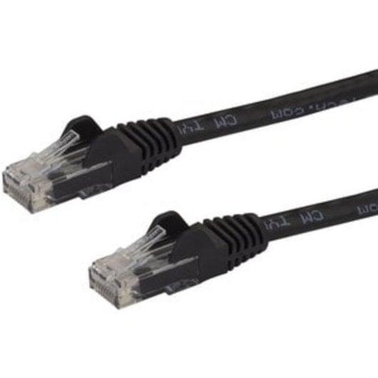 Netzwerkkabel StarTech Cat6 3m Schwarz RJ-45 UTP Gigabit Snagless