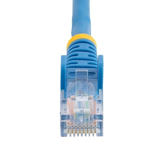 Cable de red StarTech 7m Cat5e Azul UTP RJ-45 Snagless cobre PoE 100MHz