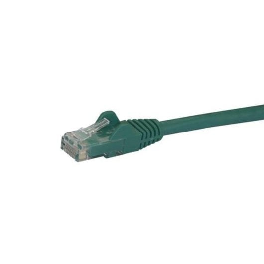 Cable de red StarTech N6PATC2MGN Cat6 2m RJ45 Verde Snagless UTP Gigabit