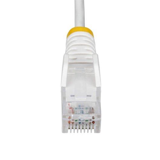 Cable Ethernet Cat6 StarTech.com 3m Slim Blanco RJ45 Snagless UTP LSZH 28AWG PoE++