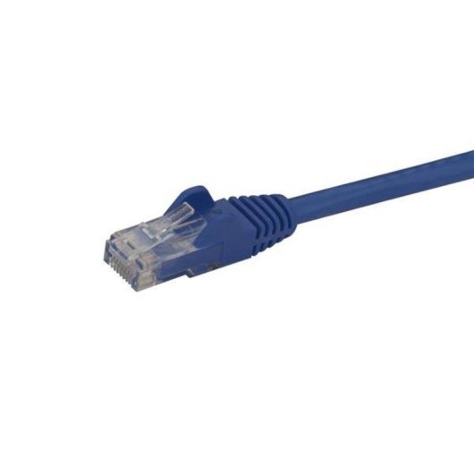Ethernet Kabel StarTech N6PATC50CMBL Cat6 0,5m Blau RJ-45 UTP PoE 24AWG
