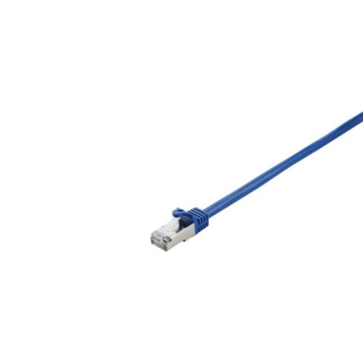Cabo de Rede V7 V7CAT7FSTP-50C-BLU Cat7 0,5 m S/FTP RJ-45 Azul LSZH