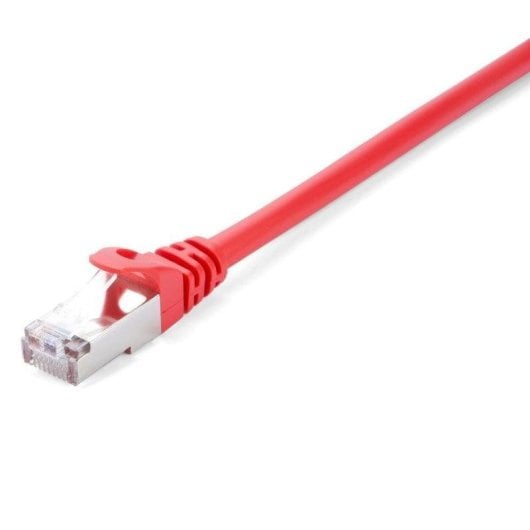 Netzwerkkabel V7 CAT6 S/FTP STP 5 m Rot RJ-45 Stecker-Stecker
