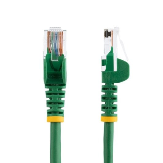 Cable Ethernet StarTech 0.5m Cat5e UTP RJ45 Verde Snagless PoE