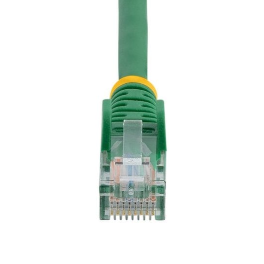 Cable Ethernet StarTech 0.5m Cat5e UTP RJ45 Verde Snagless PoE