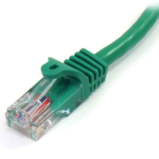 Cable de red Cat5e StarTech 45PAT3MGN 3m verde RJ45 sin enganche UTP Snagless
