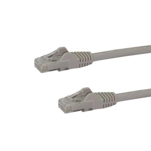 Cable de red StarTech N6PATC15MGR Cat6 15m UTP RJ45 gris sin enganches