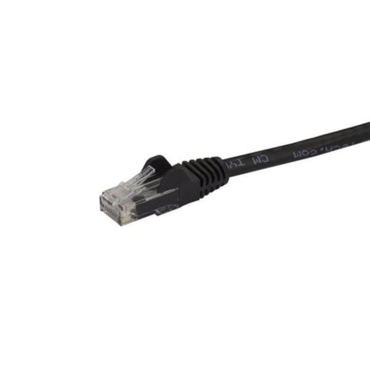 Cable de red StarTech Cat 6 1m negro RJ-45 UTP cobre chapado oro PoE