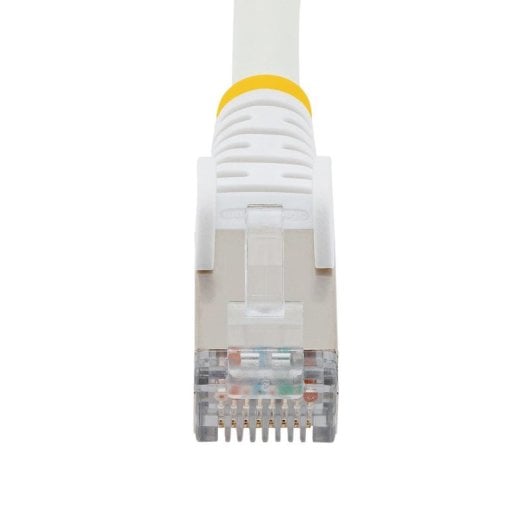 Cavo Ethernet StarTech.com 7m CAT6a LSZH SFTP RJ-45 PoE++ 100W Bianco Snagless