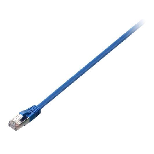 Cable de red V7 CAT6 S/FTP 5 m RJ-45 macho PVC azul blindado 1000 Mbit/s