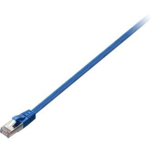 Netzwerkkabel V7 CAT6 S/FTP 5 m RJ-45 Stecker PVC blau abgeschirmt