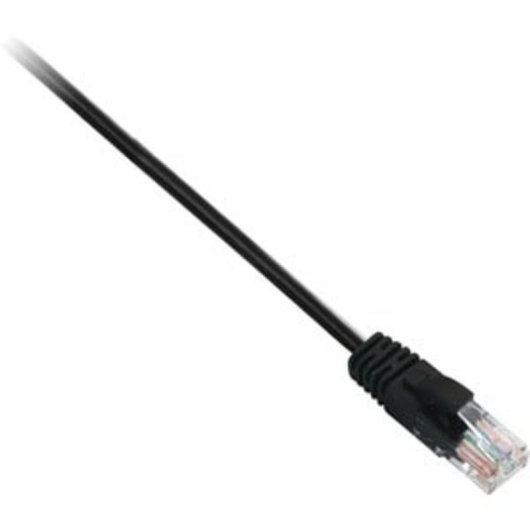 Netzwerkkabel V7 V7CAT6UTP-03M-BLK-1E Cat6 UTP 3 m Schwarz RJ45 High Speed