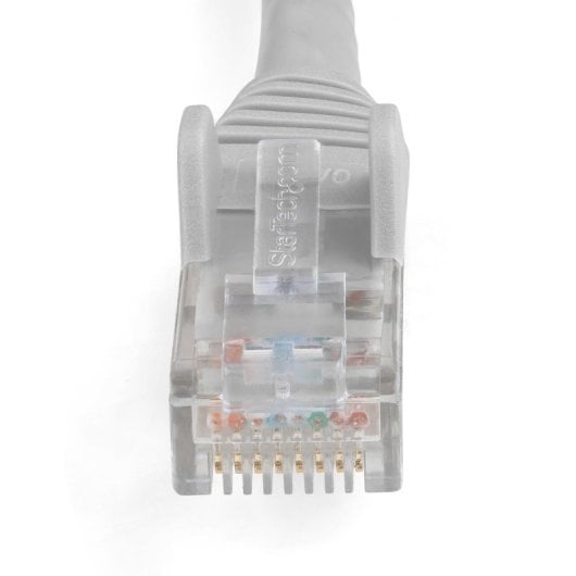 Cable Ethernet StarTech.com 15m CAT6 LSZH 10Gb Snagless PoE 100W Gris