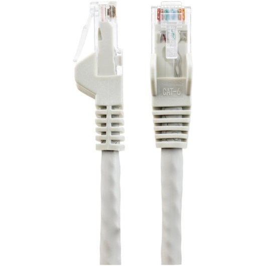 Cable Ethernet StarTech.com 15m CAT6 LSZH 10Gb Snagless PoE 100W Gris