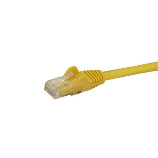 Cable de red StarTech C6ASPAT5MYLW Cat6 UTP 5m RJ45 amarillo sin enganches