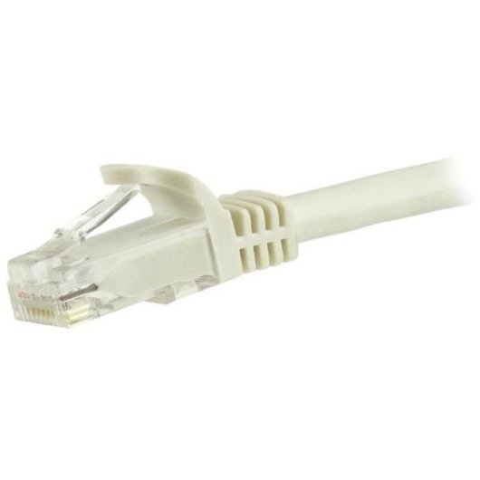 Netzwerkkabel Cat6 StarTech 5m weiß Snagless RJ45 UTP PoE 1000 Mbit/s