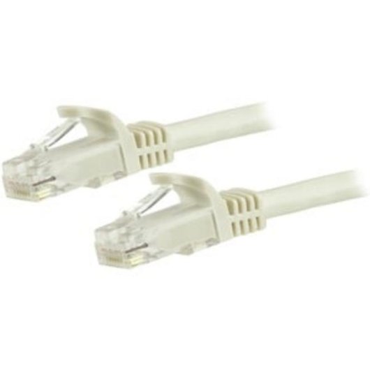 Netzwerkkabel Cat6 StarTech 5m weiß Snagless RJ45 UTP PoE 1000 Mbit/s