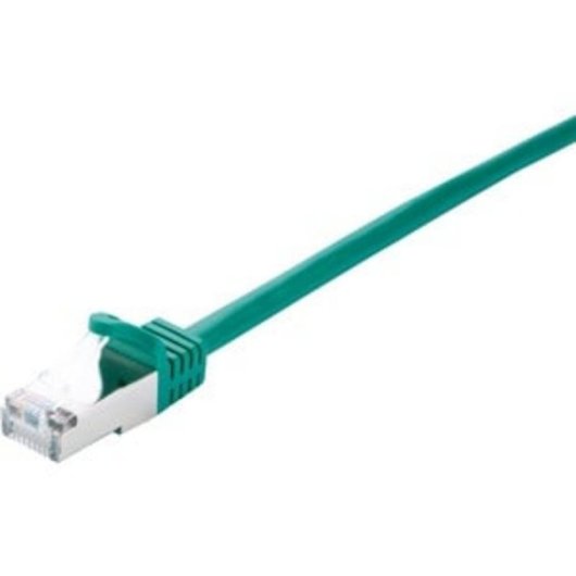 Netzwerkkabel V7 CAT6 STP 05M 5 m S-FTP grün doppelt geschirmt RJ-45