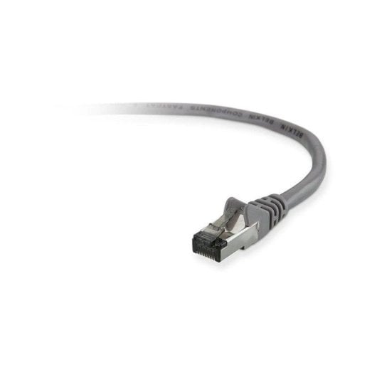 Netzwerkkabel Belkin Cat5e 5 m STP U/FTP Grau RJ-45 Stecker