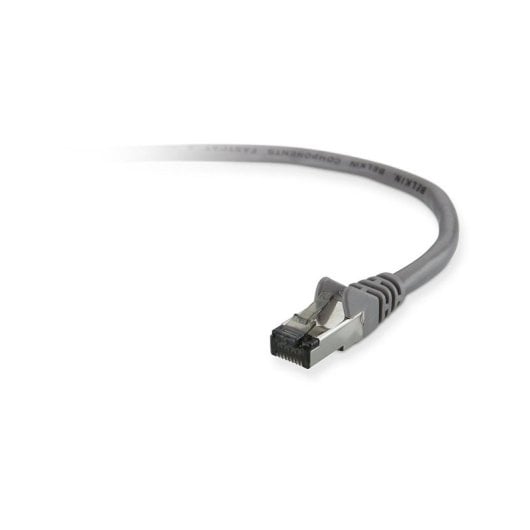 Cavo di rete Belkin 5m Cat5e STP grigio connessione RJ-45 schermato U/FTP