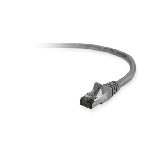 Netzwerkkabel Belkin Cat5e 2m U/FTP STP RJ-45 Grau