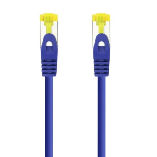 Cable de red Nanocable Cat6A SFTP RJ45 LSZH Azul 3 m AWG26